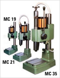 impact press, pneumatic press, steel stamps, marking dies